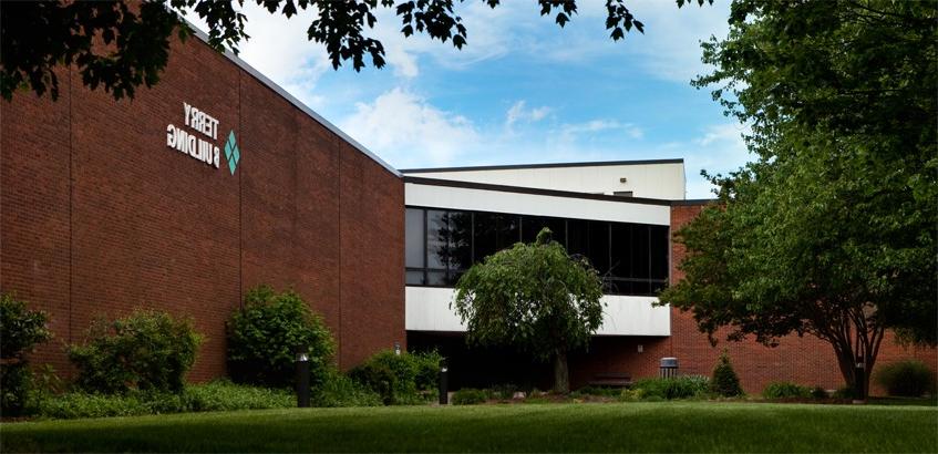 Delaware Tech Terry Campus brick sign